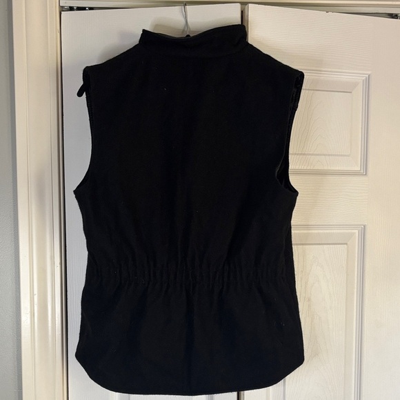 Roper Black Zip-Up Vest - Picture 4 of 7